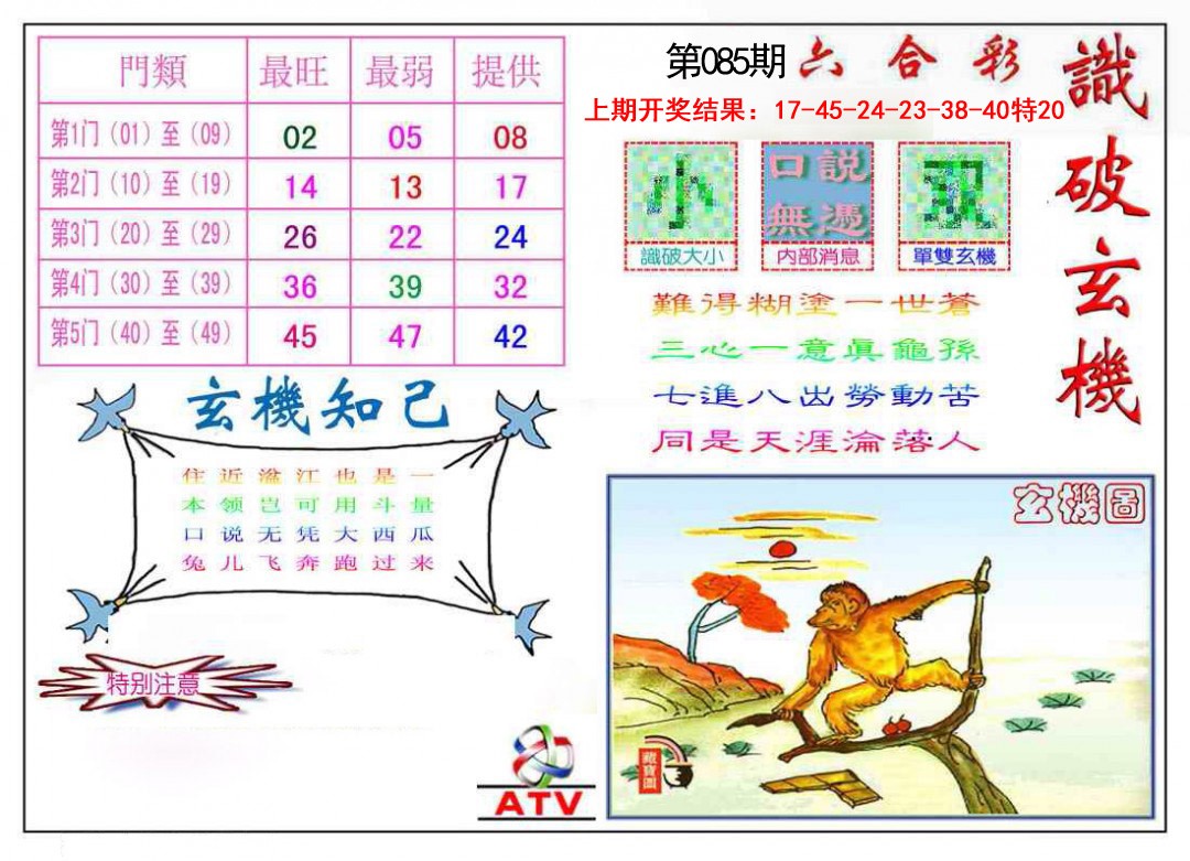 085期识破玄机[图]