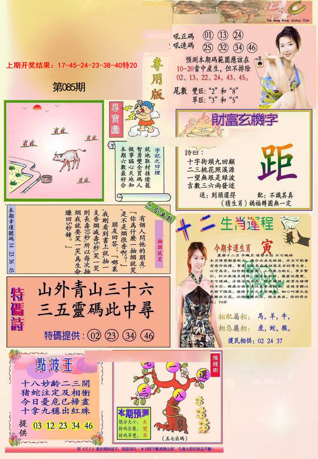 085期九龍专用版(推荐)[图]