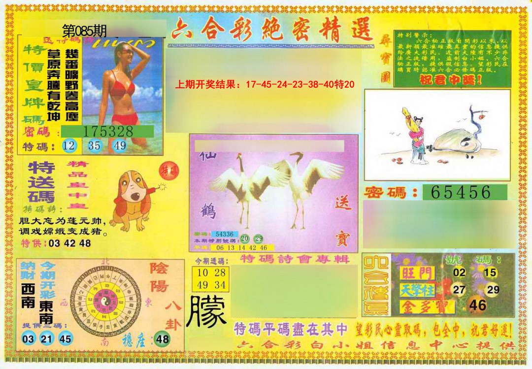 085期绝密精选A[图]