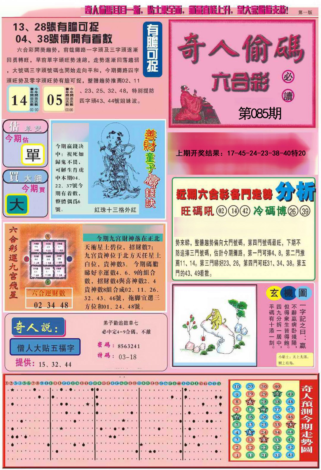 085期老奇人偷码A[图]