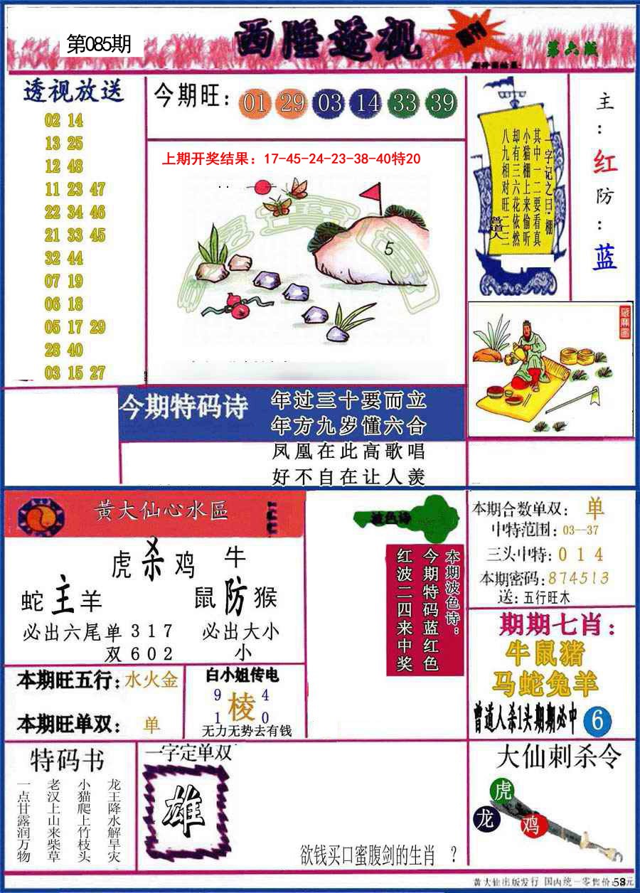 085期西陲透视[图]