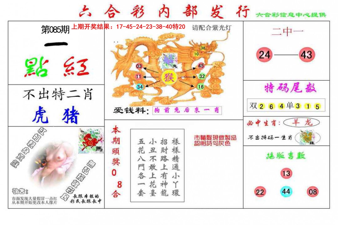 085期一点红[图]