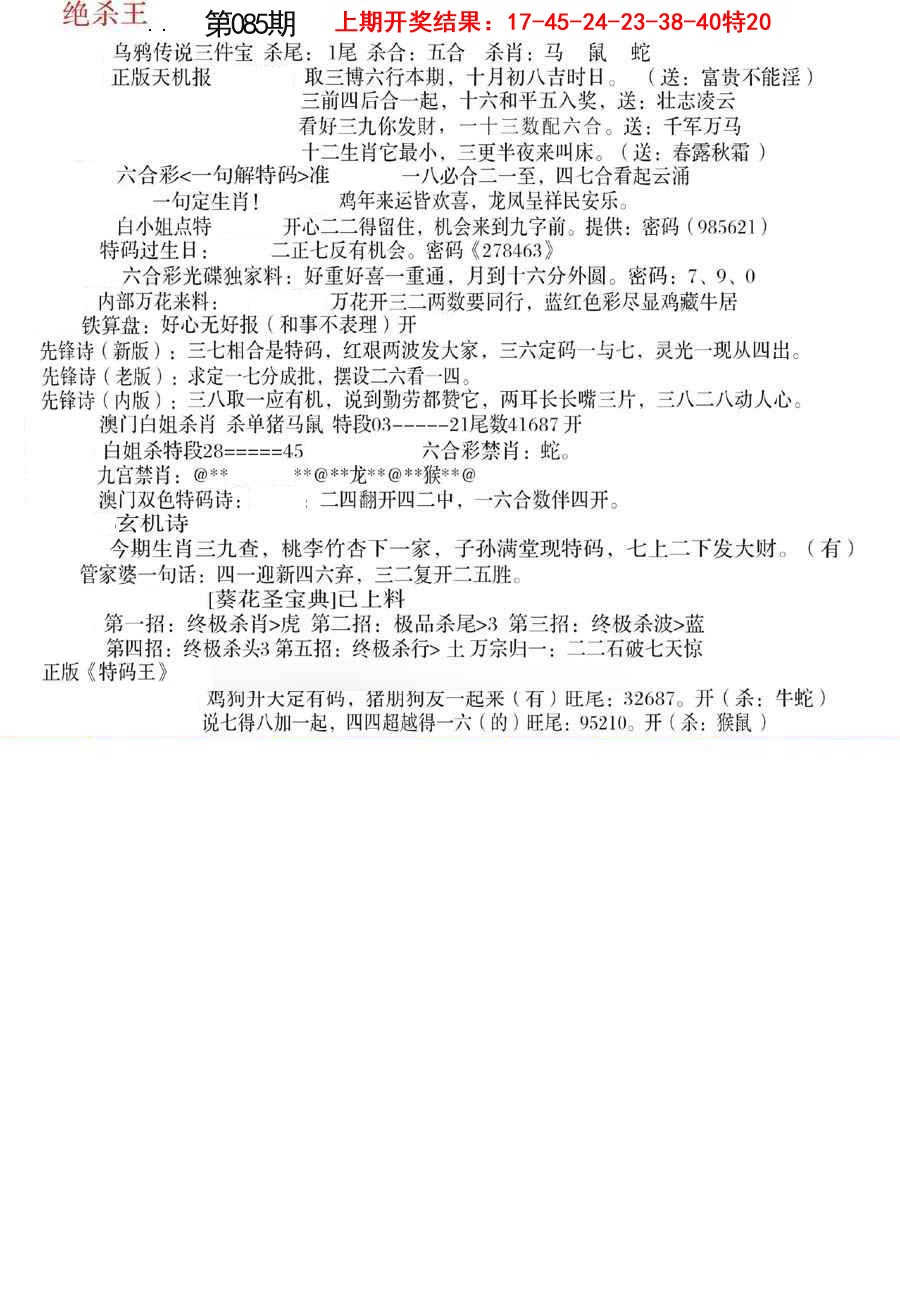 085期蓝天报B[图]