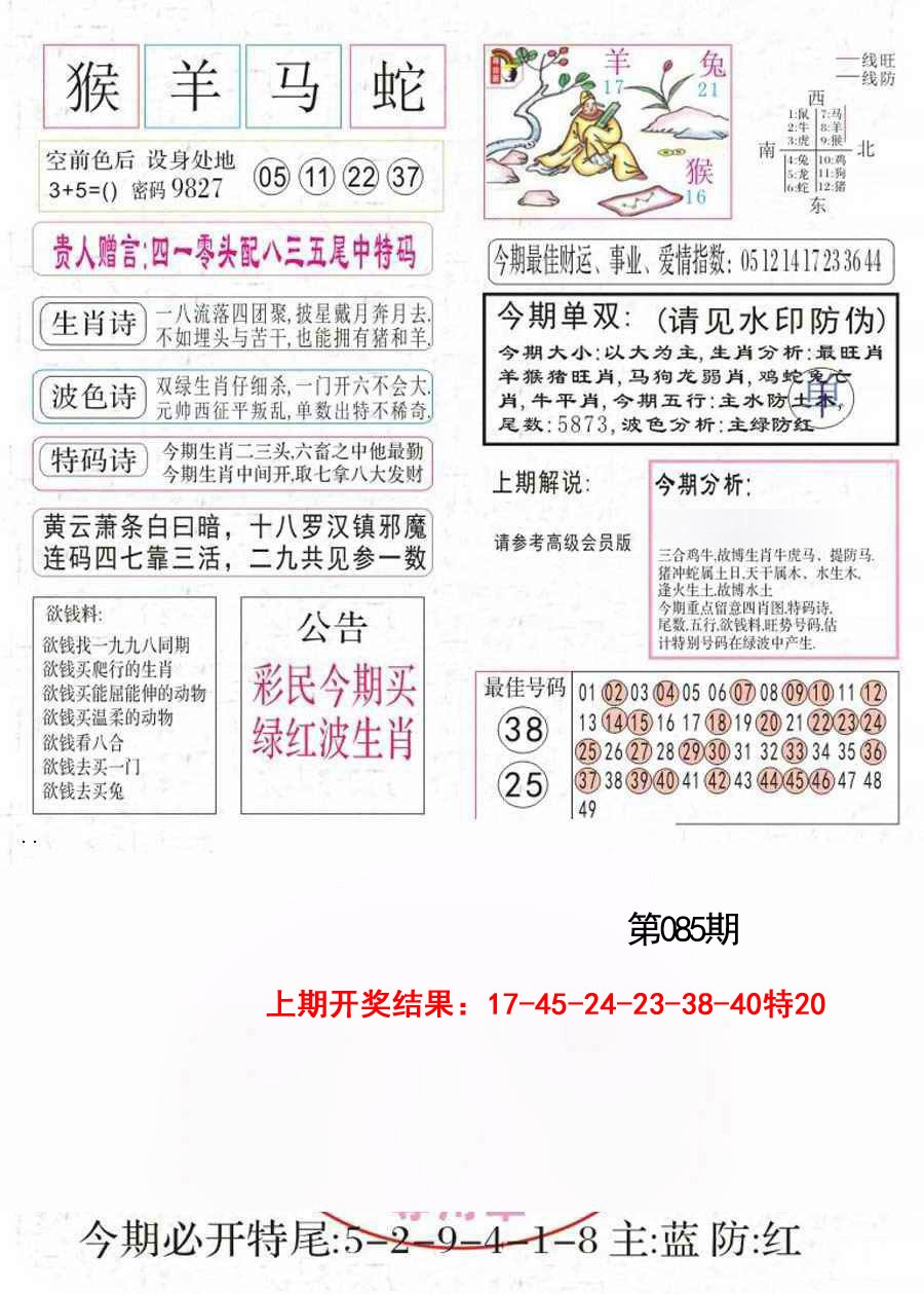 085期凤凰闲情A[图]