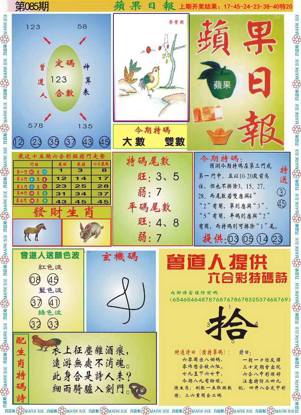 085期青苹果日报[图]