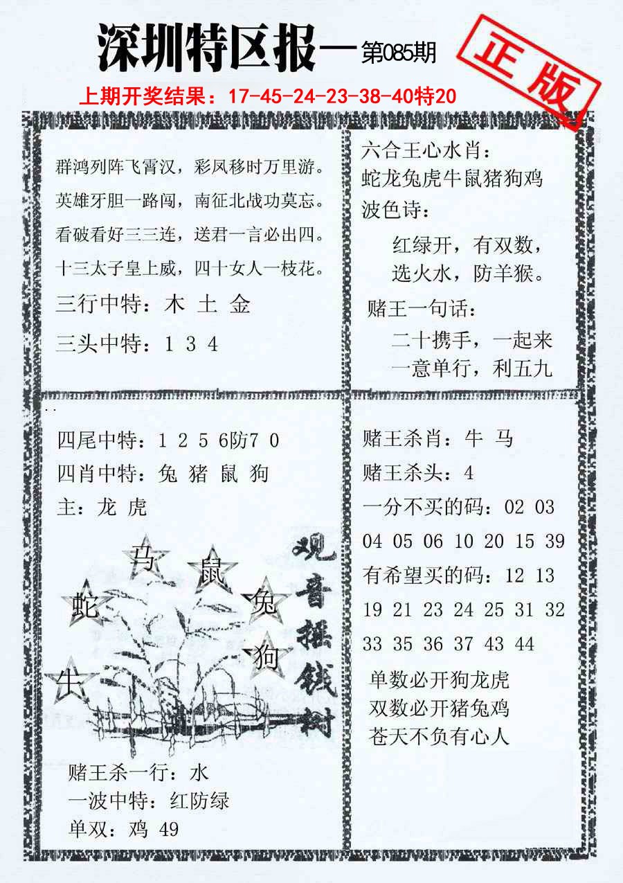 085期深圳特区报A[图]