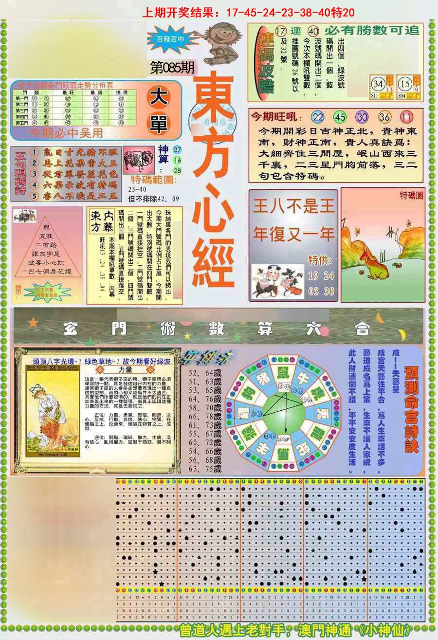 085期(新版)东方心经A[图]
