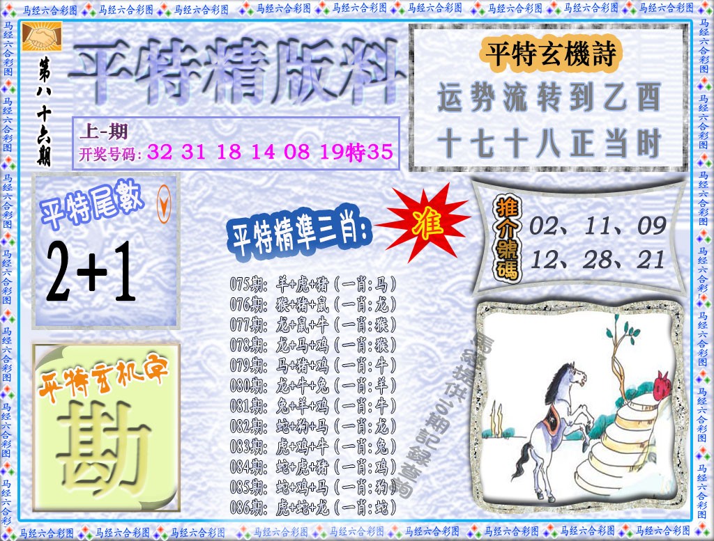 086期平特精版料[图]