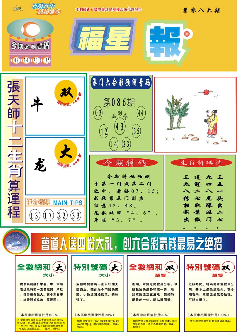 086期福星报[图]