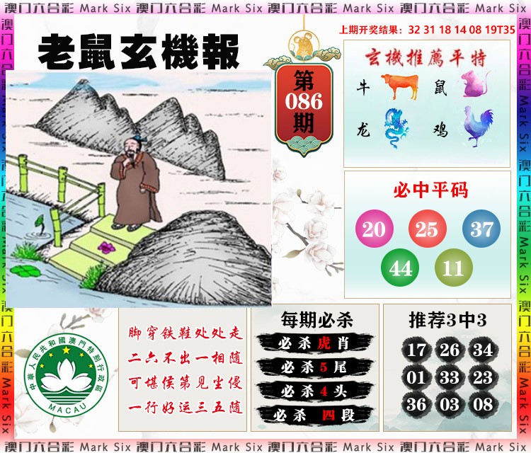 086期老鼠玄机报[图]