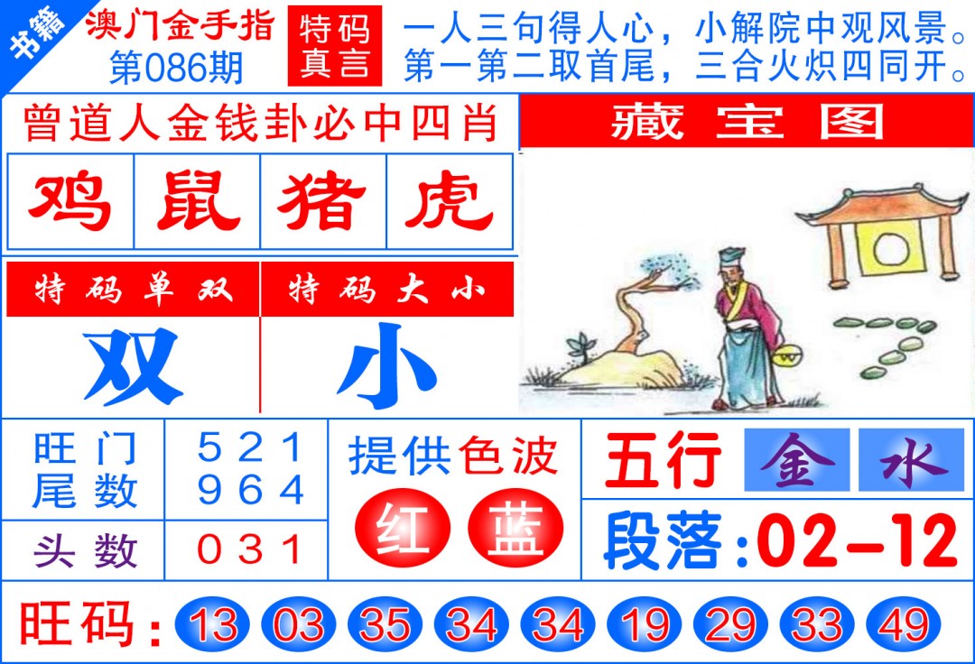 086期澳门金手指[图]