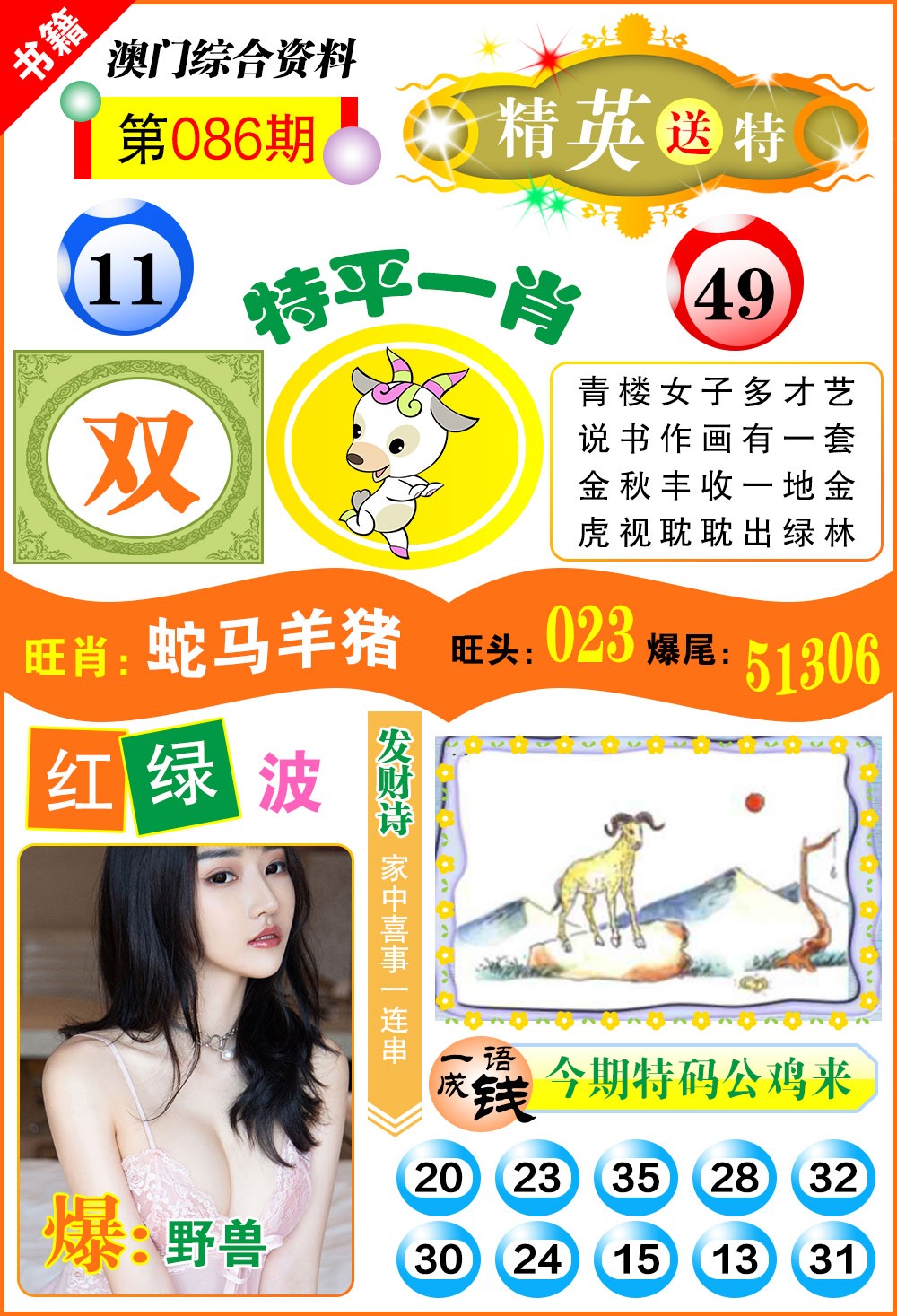 086期澳门综合资料[图]