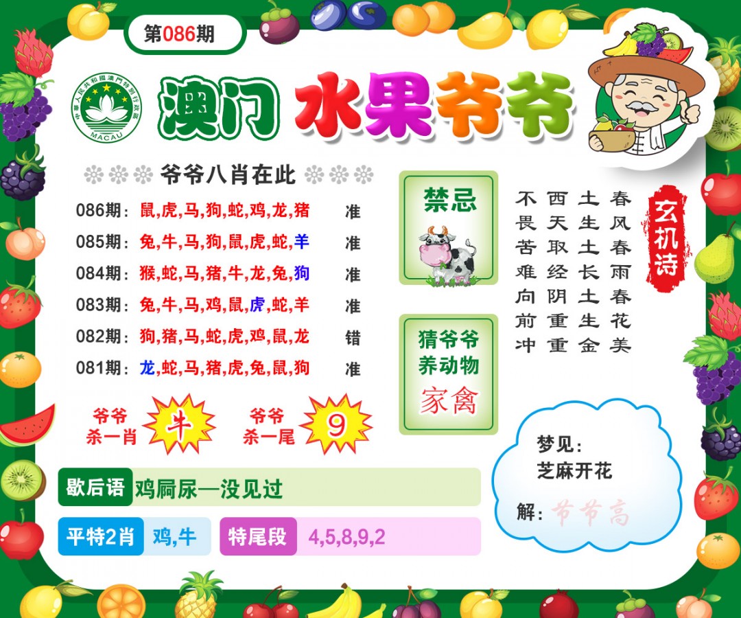 086期水果爷爷[图]