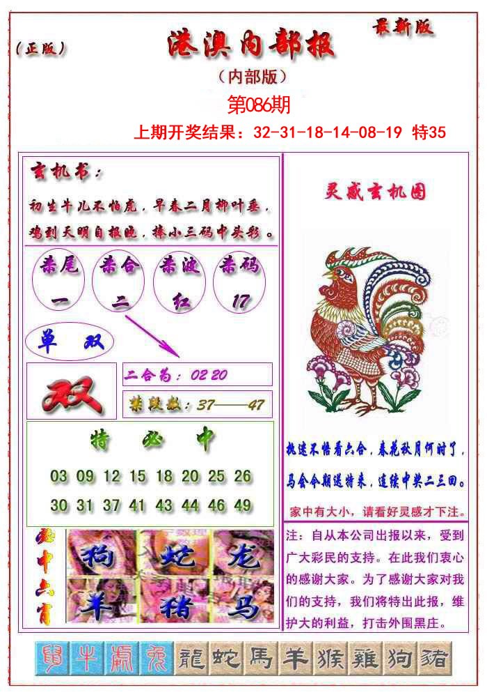 086期港澳报[图]