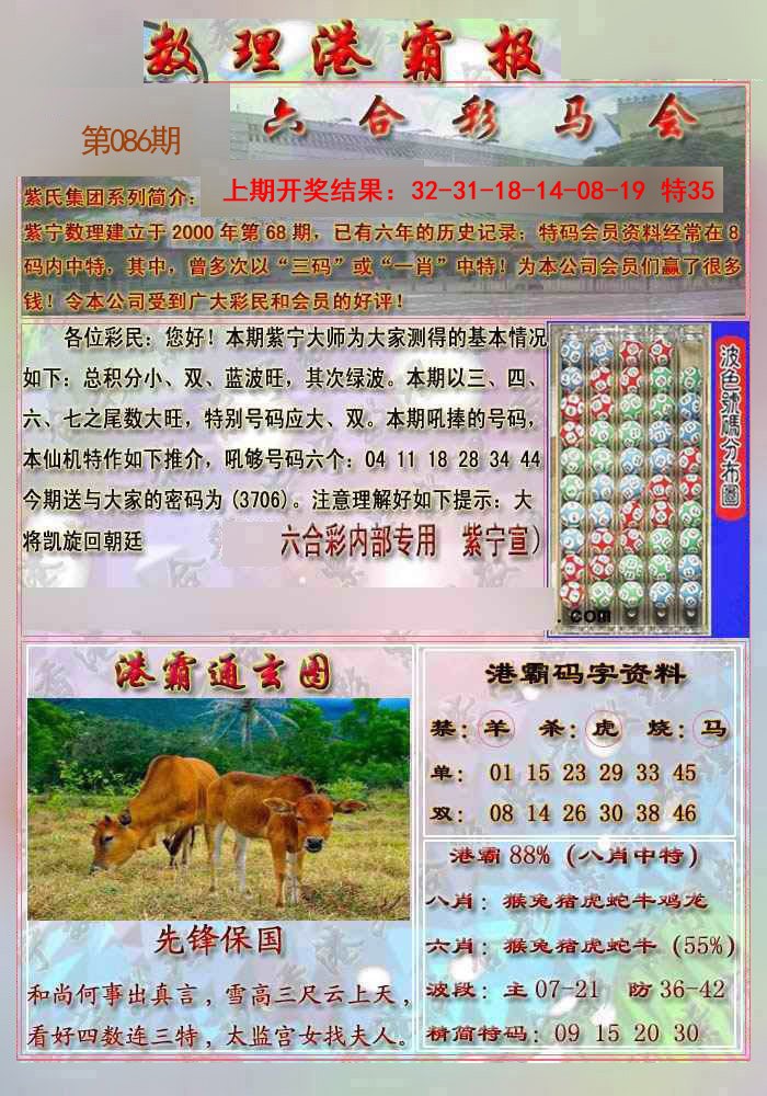 086期港霸报[图]