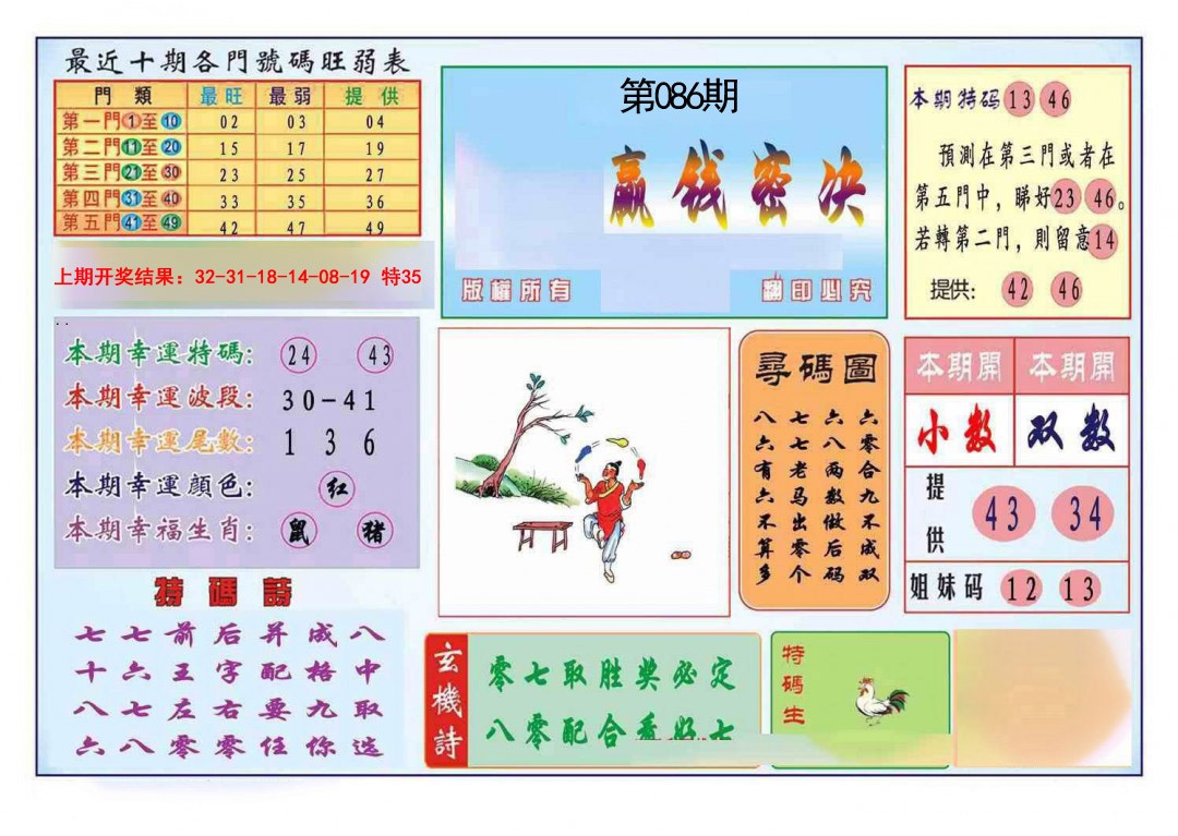 086期九龍赢钱密决(推荐)[图]