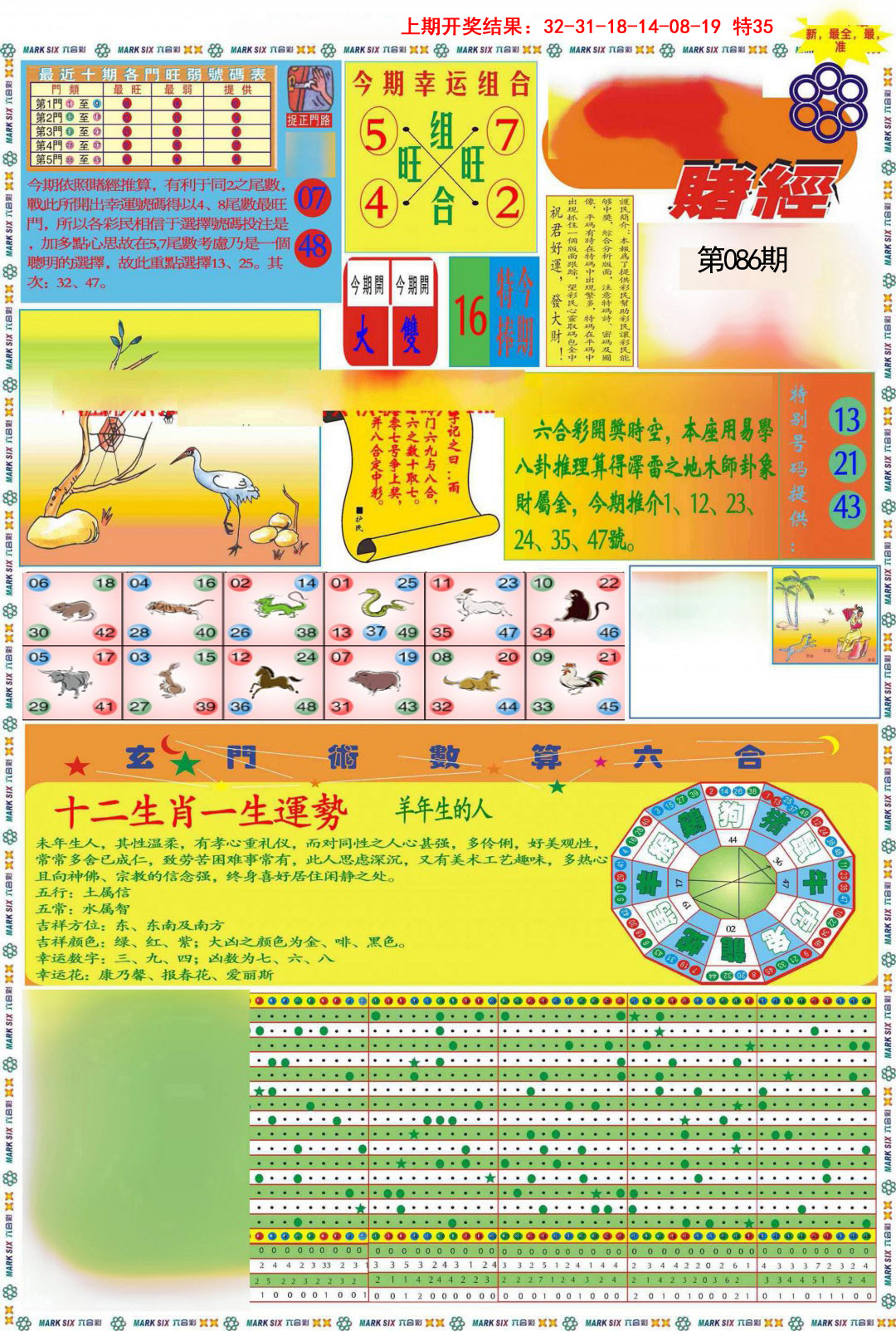 086期九龍赌经A(推荐)[图]