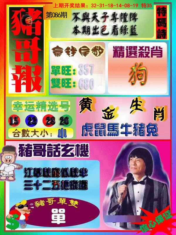 086期猪哥报[图]