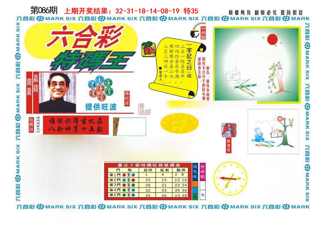 086期新特码王[图]