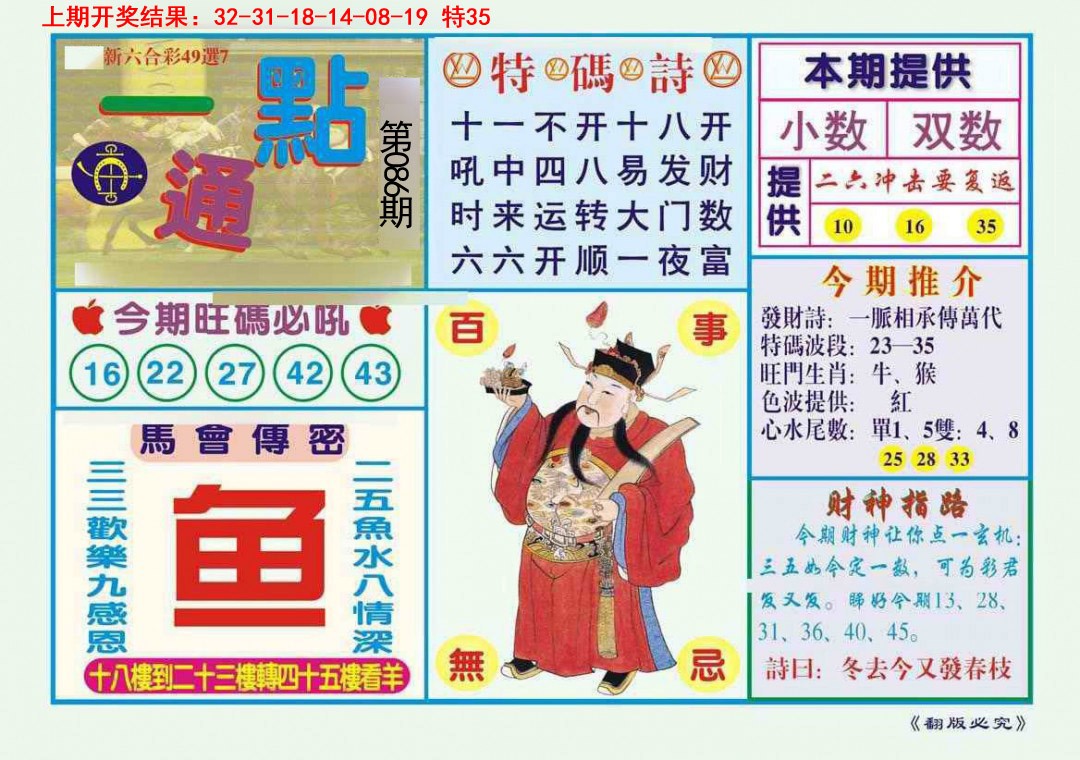 086期一点通[图]