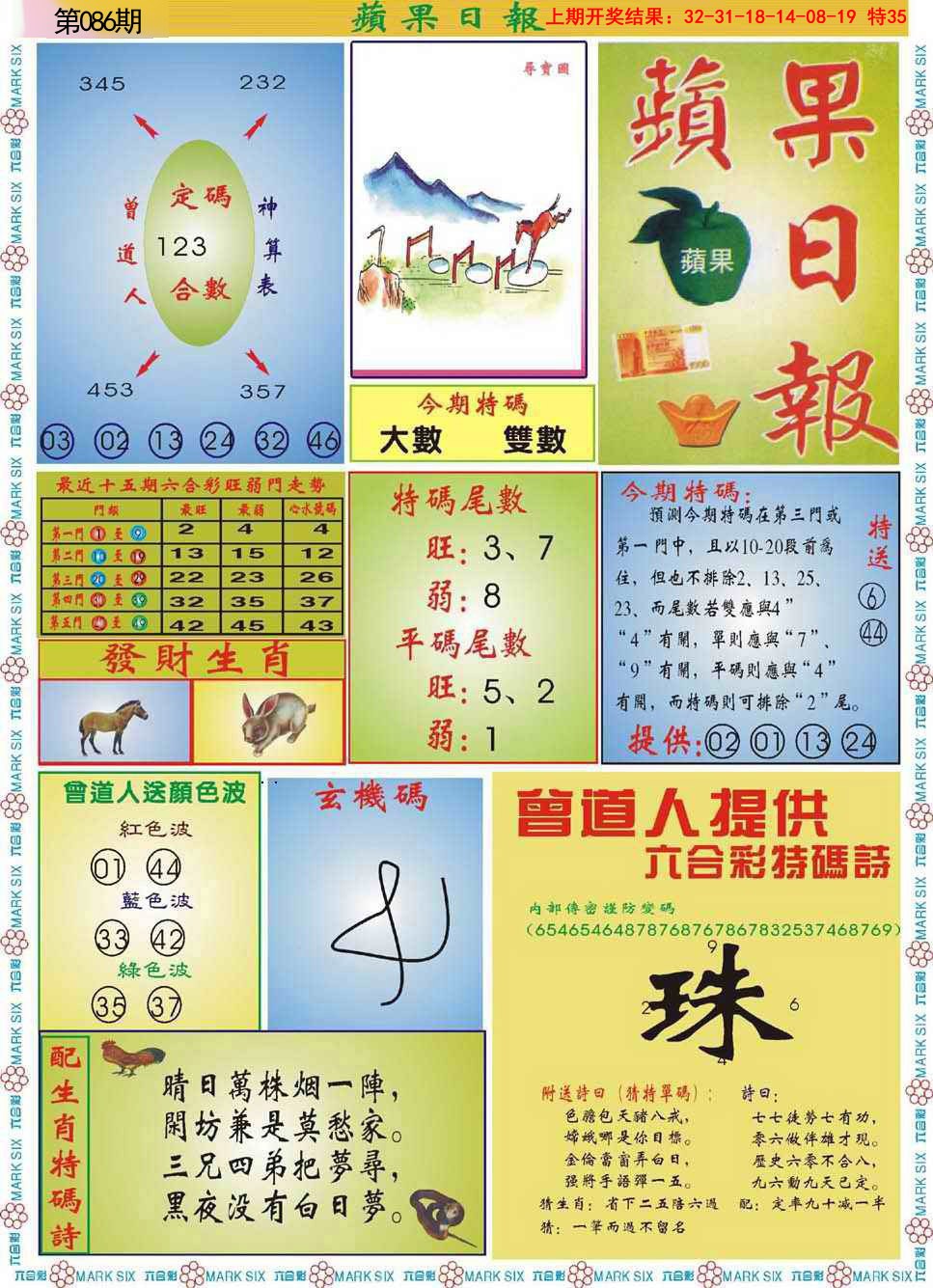 086期青苹果日报[图]