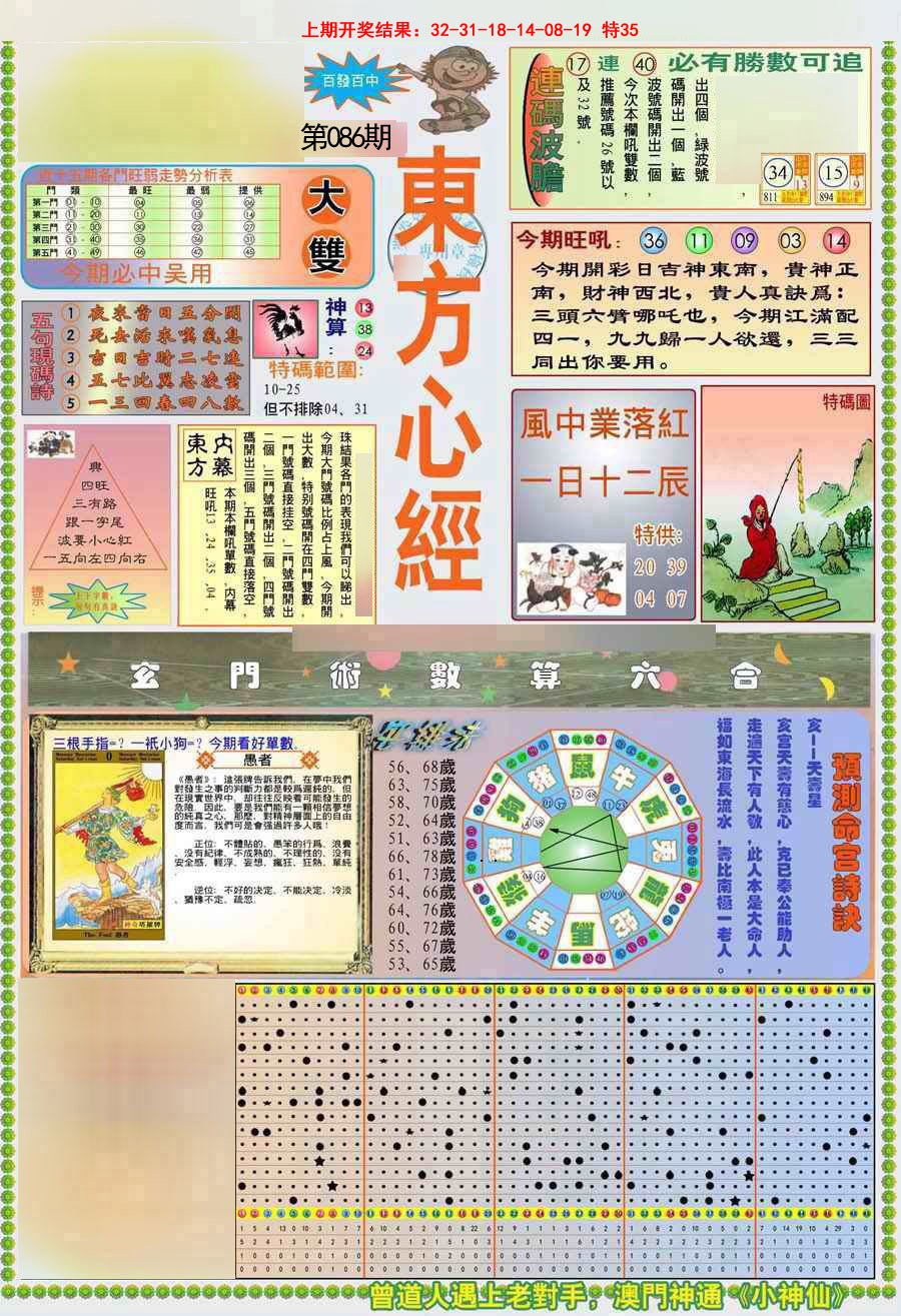 086期(新版)东方心经A[图]