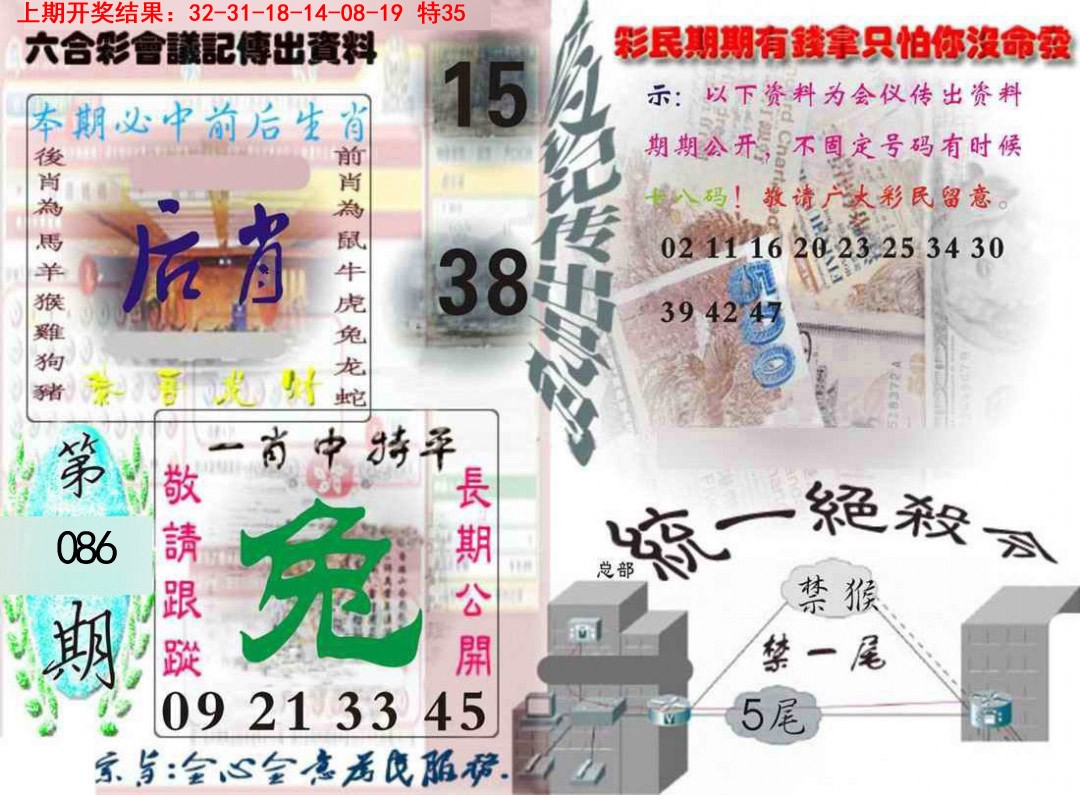 086期六合彩会议记录[图]