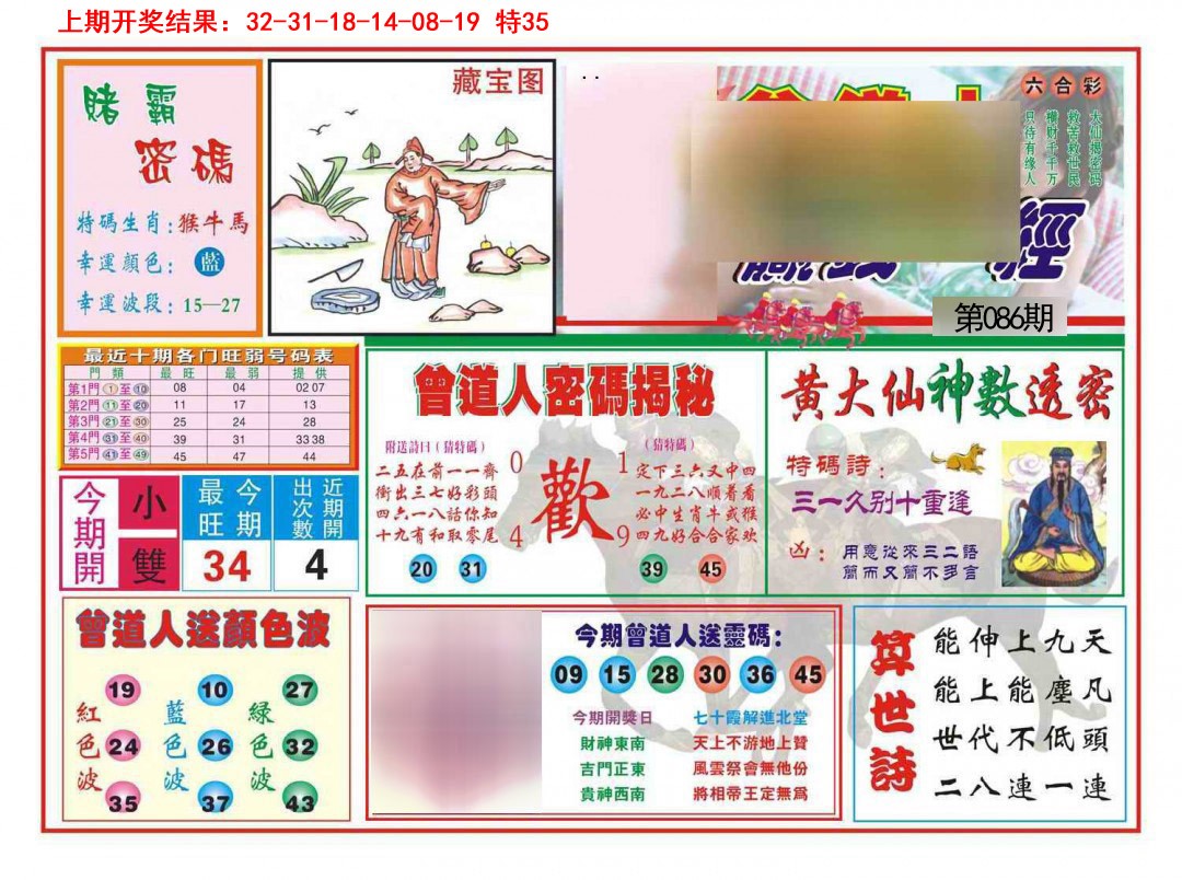 086期赢钱一经[图]