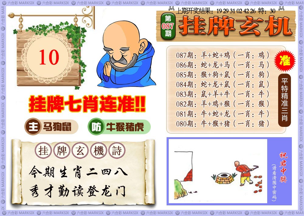 087期挂牌玄机[图]