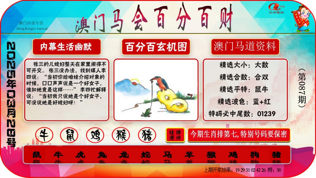 087期百分百财经[图]