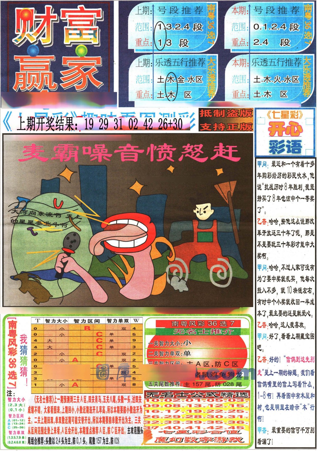 087期七星彩图(高清)[图]