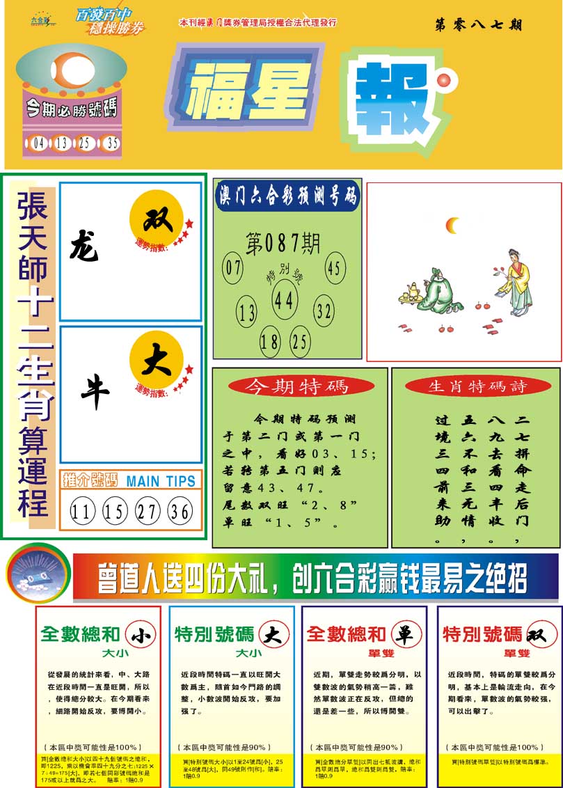 087期福星报[图]