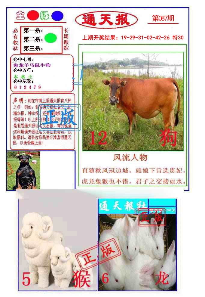 087期通天杀波图1[图]