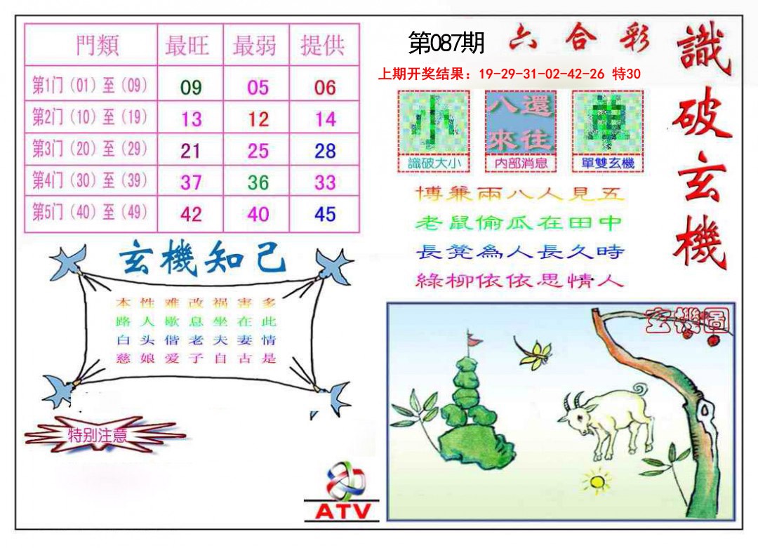 087期识破玄机[图]