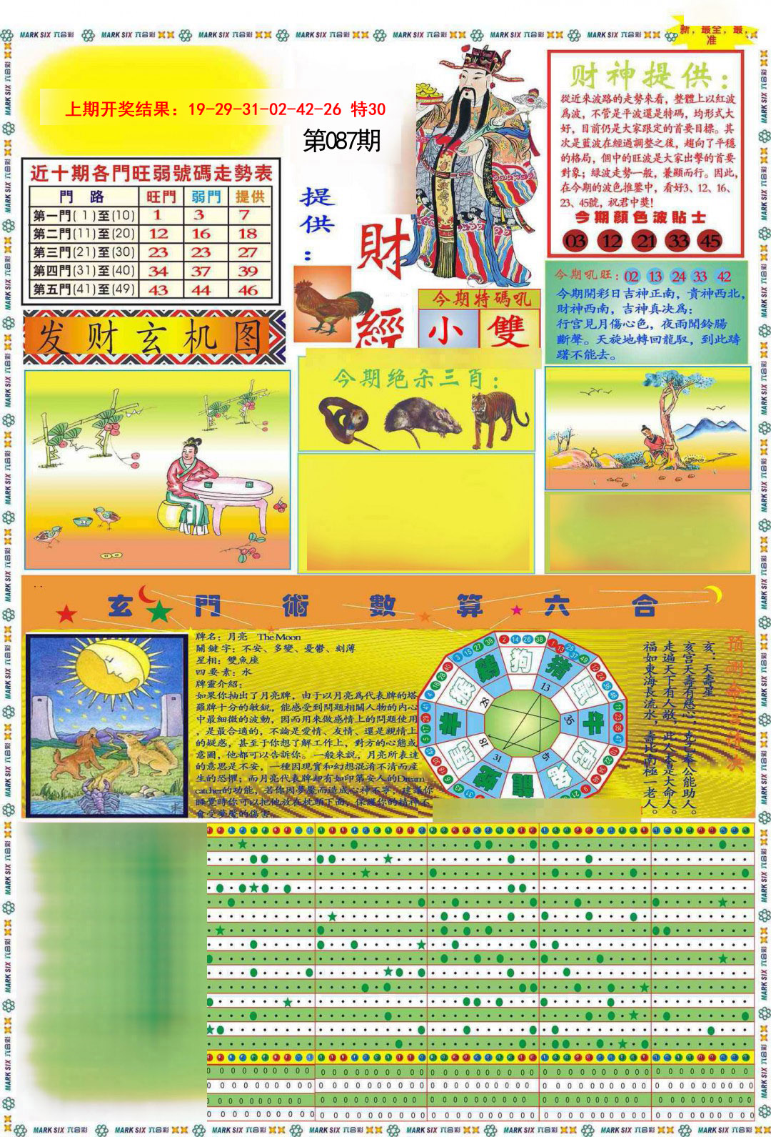 087期九龍财经A(推荐)[图]