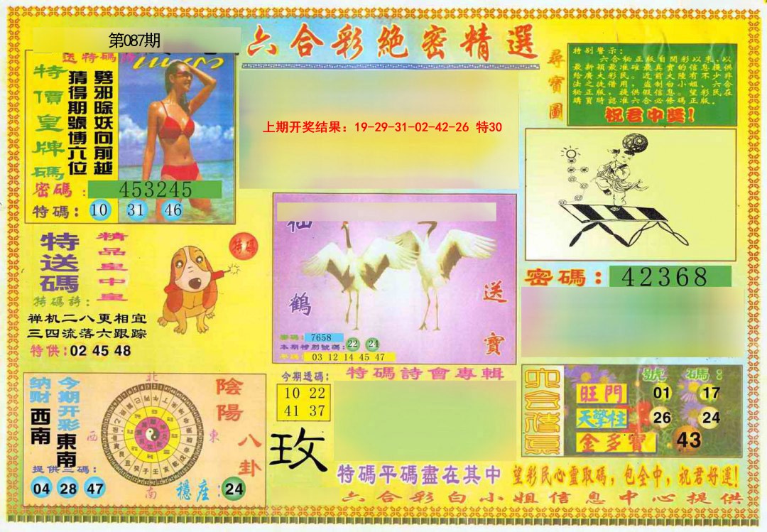 087期绝密精选A[图]