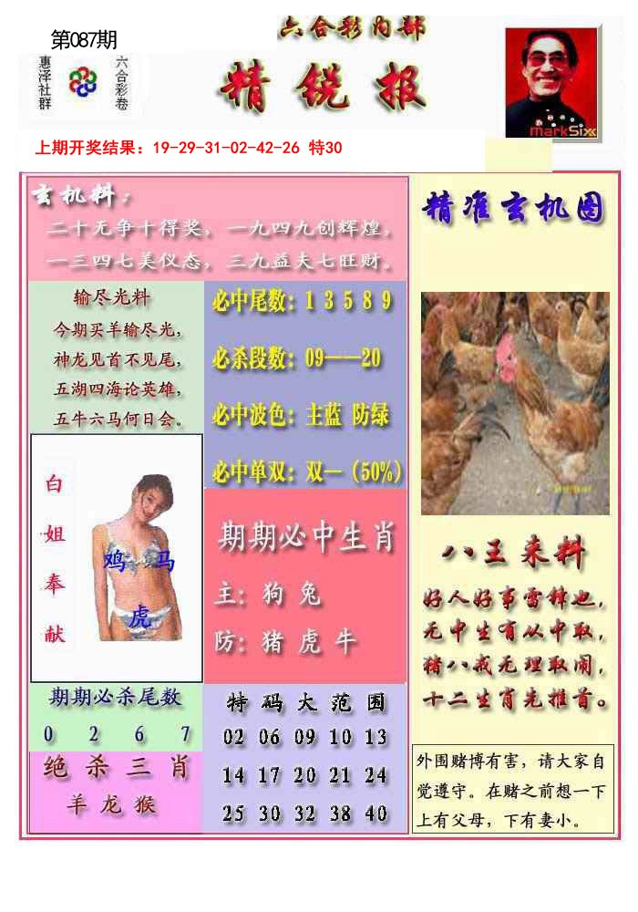087期精锐报[图]