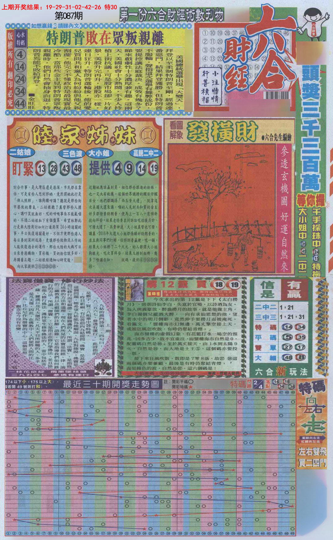 087期六合财经A加大版[图]