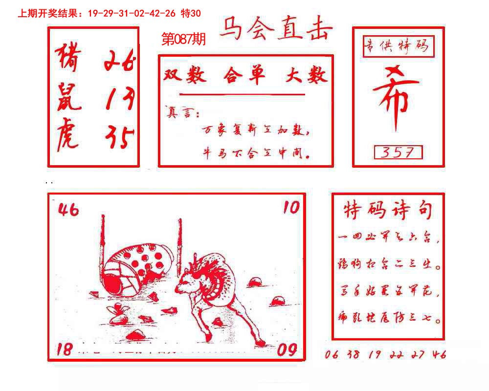 087期马会直击[图]