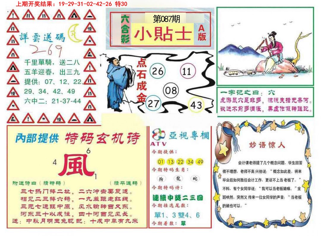 087期小贴士A[图]