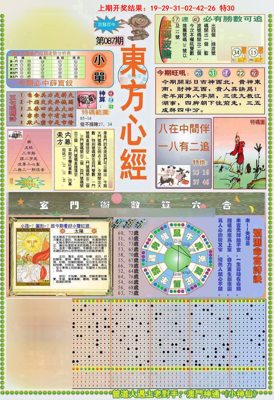 087期(新版)东方心经A[图]