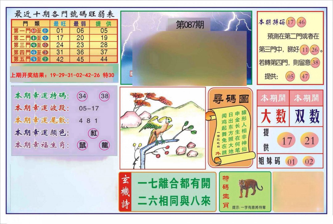 087期逢赌必羸[图]