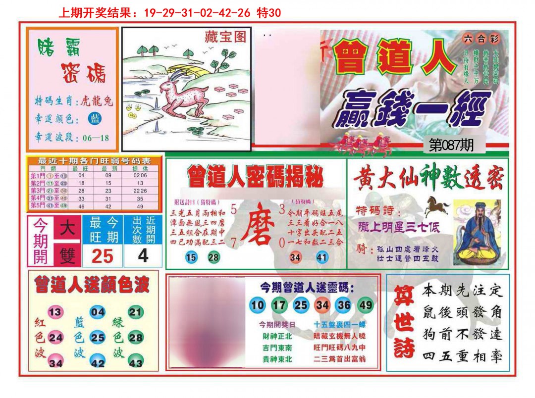 087期赢钱一经[图]