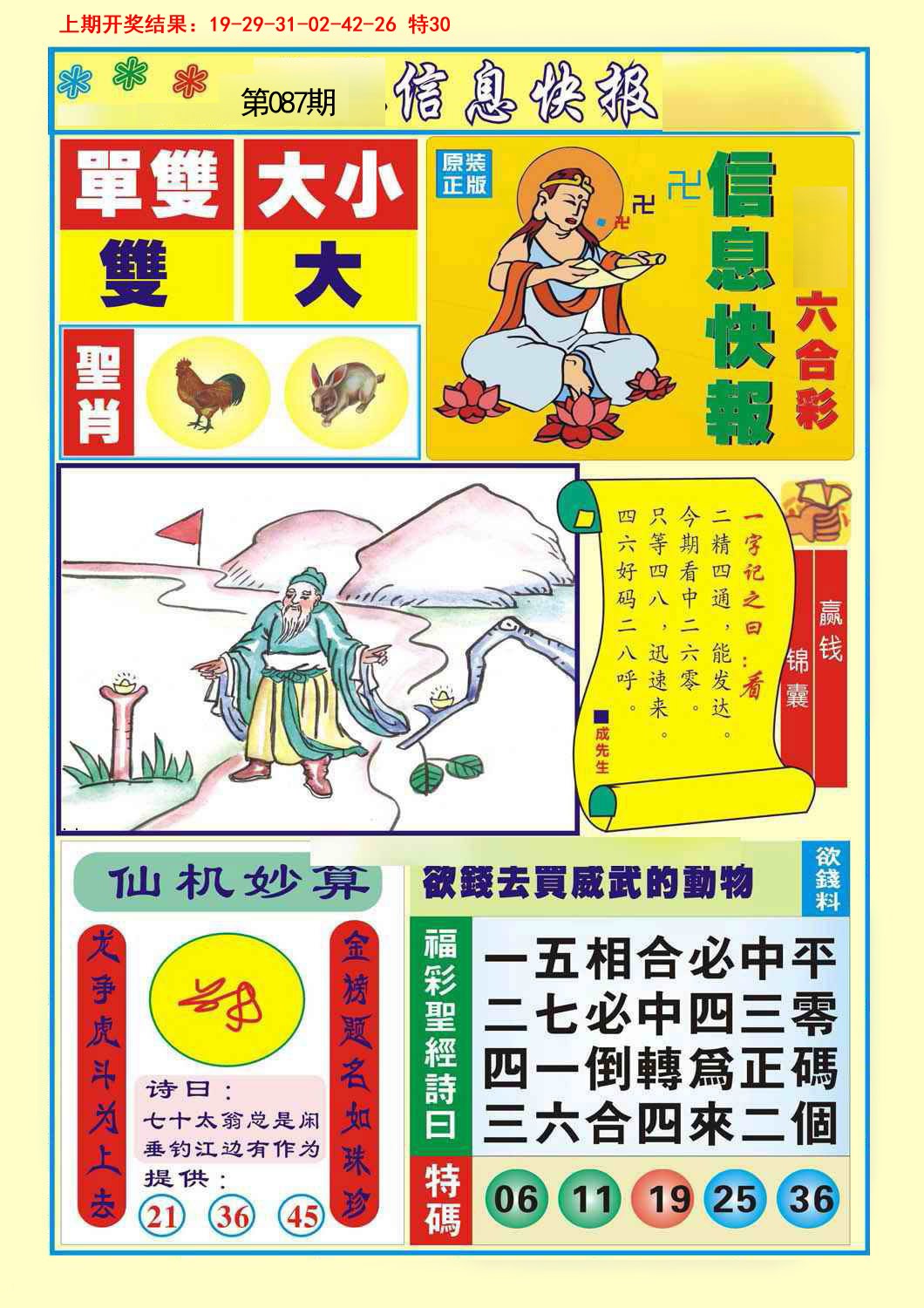 087期信息快报A[图]