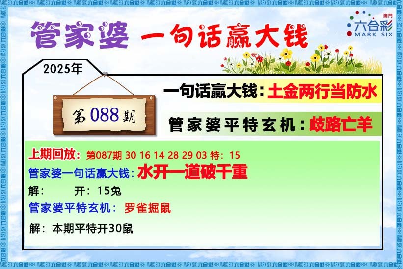 088期管家婆[图]