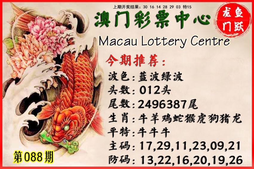 088期鱼跃龙门[图]