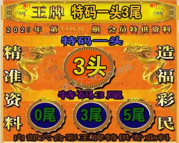 088期王牌特供[图]
