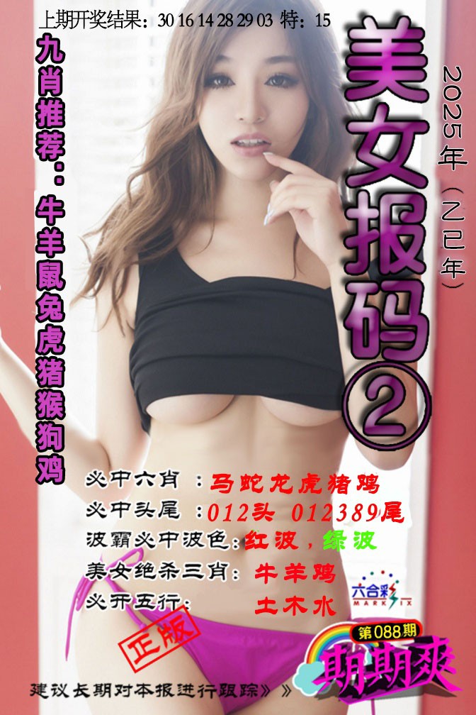 088期美女码报2[图]