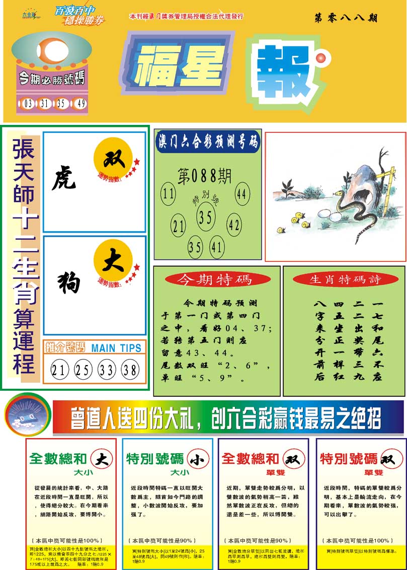 088期福星报[图]