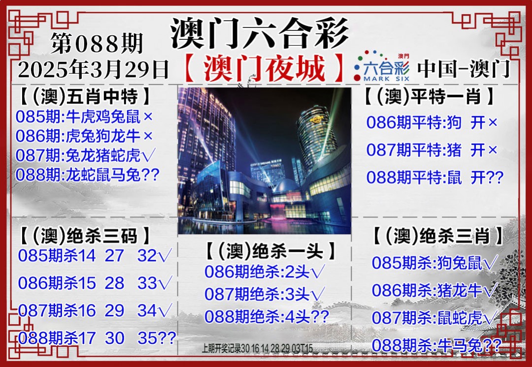 088期夜城图[图]